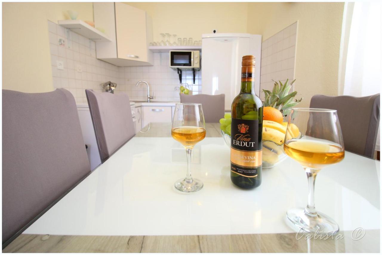 Apartman Smoljic 4+2 Primošten Zewnętrze zdjęcie
