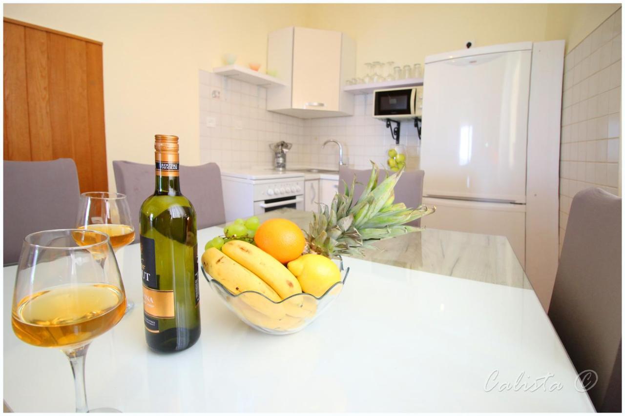 Apartman Smoljic 4+2 Primošten Zewnętrze zdjęcie