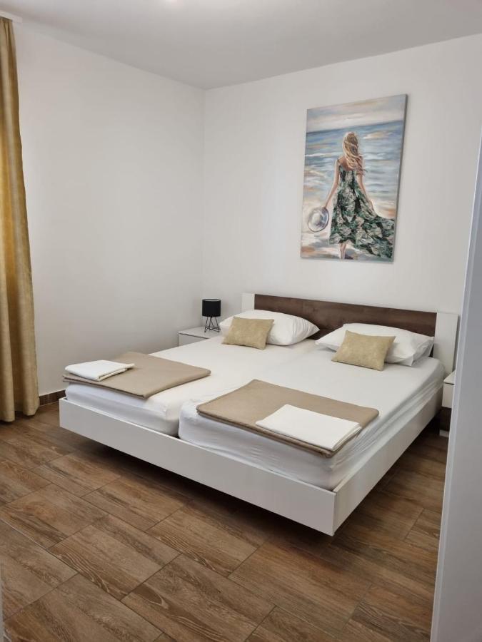 Apartman Smoljic 4+2 Primošten Zewnętrze zdjęcie